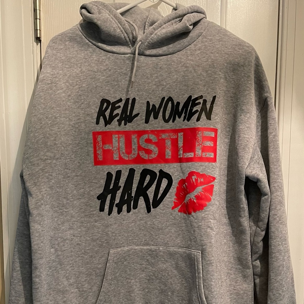 Womens hoodie very comfortable.